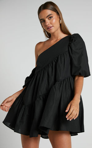Santorini - Elegancka mini sukienka