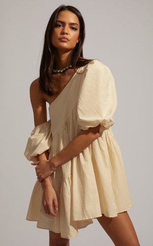 Santorini - Elegancka mini sukienka