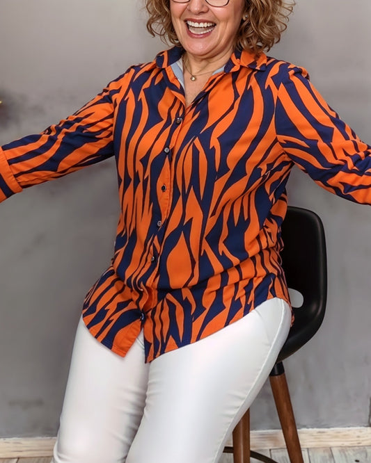 Lorelei – Casualowa Bluzka Z Nadrukiem