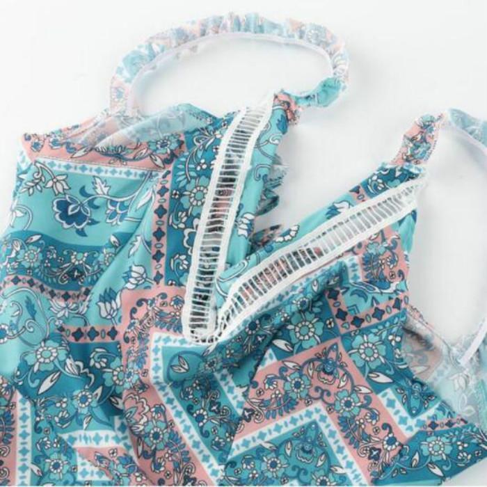Vera - Cudownie kobieca i subtelna maksymalizująca sukienka w stylu Boho