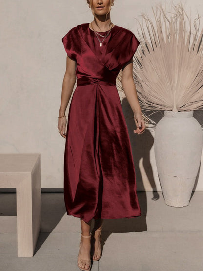 Taylor | Elegancka Midi Sukienka