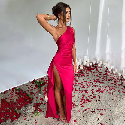 Mozhan - Sukaupta jednopetos elegancka sukienka