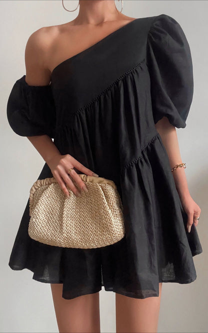 Santorini - Elegancka mini sukienka
