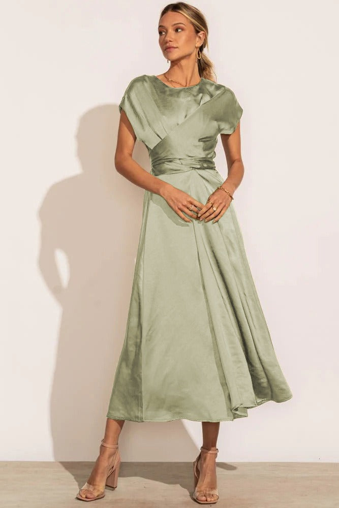 Taylor | Elegancka Midi Sukienka