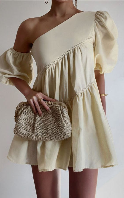 Santorini - Elegancka mini sukienka
